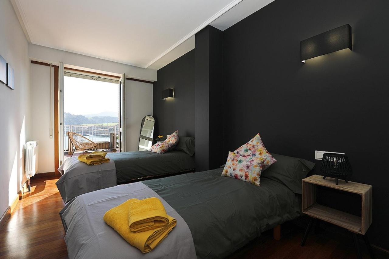 Apartament Xatetto Etxea Ocean View Zumaia Zewnętrze zdjęcie