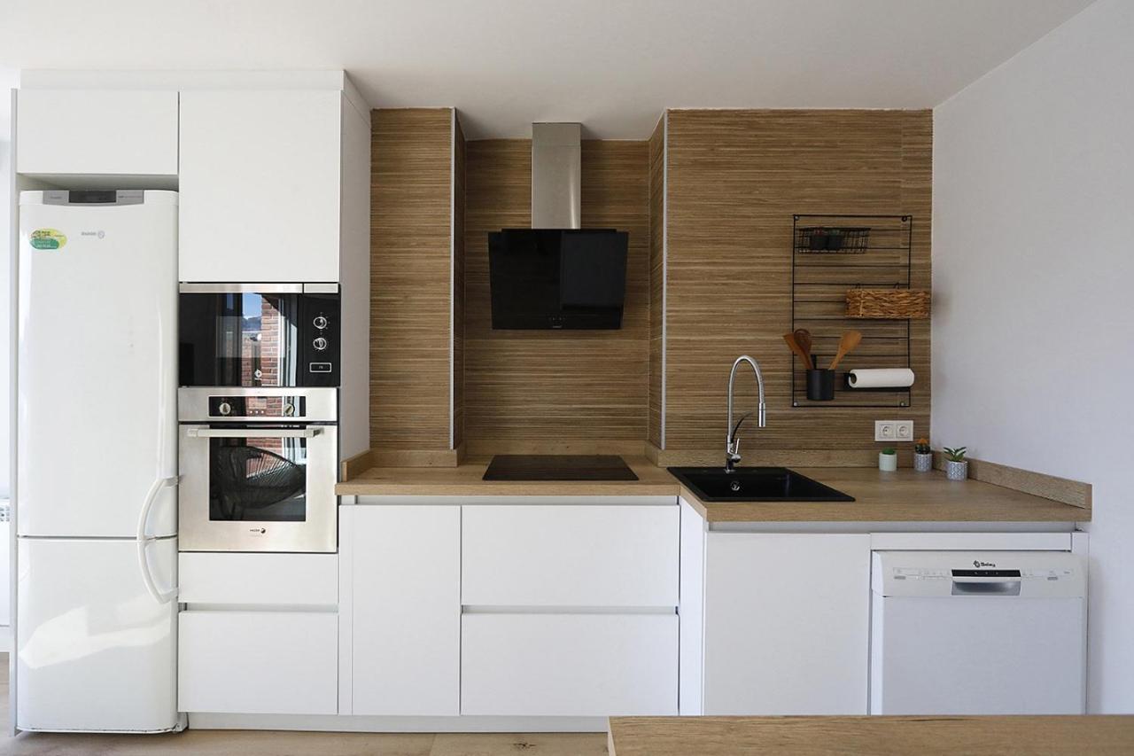 Apartament Xatetto Etxea Ocean View Zumaia Zewnętrze zdjęcie