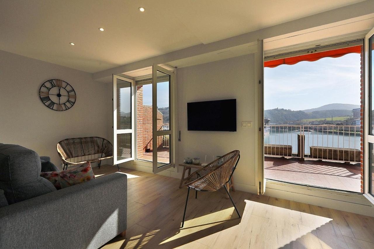 Apartament Xatetto Etxea Ocean View Zumaia Zewnętrze zdjęcie