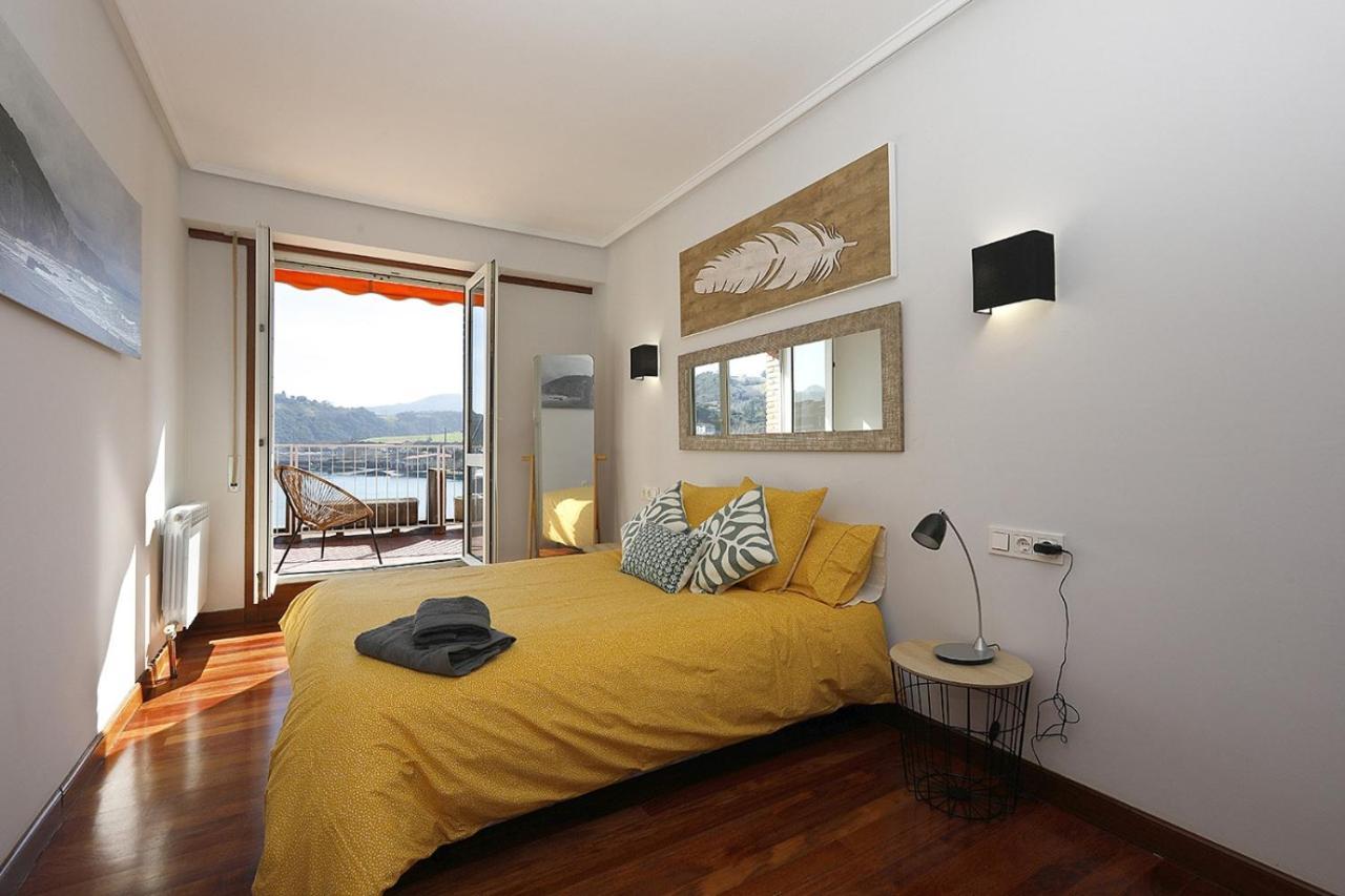 Apartament Xatetto Etxea Ocean View Zumaia Zewnętrze zdjęcie