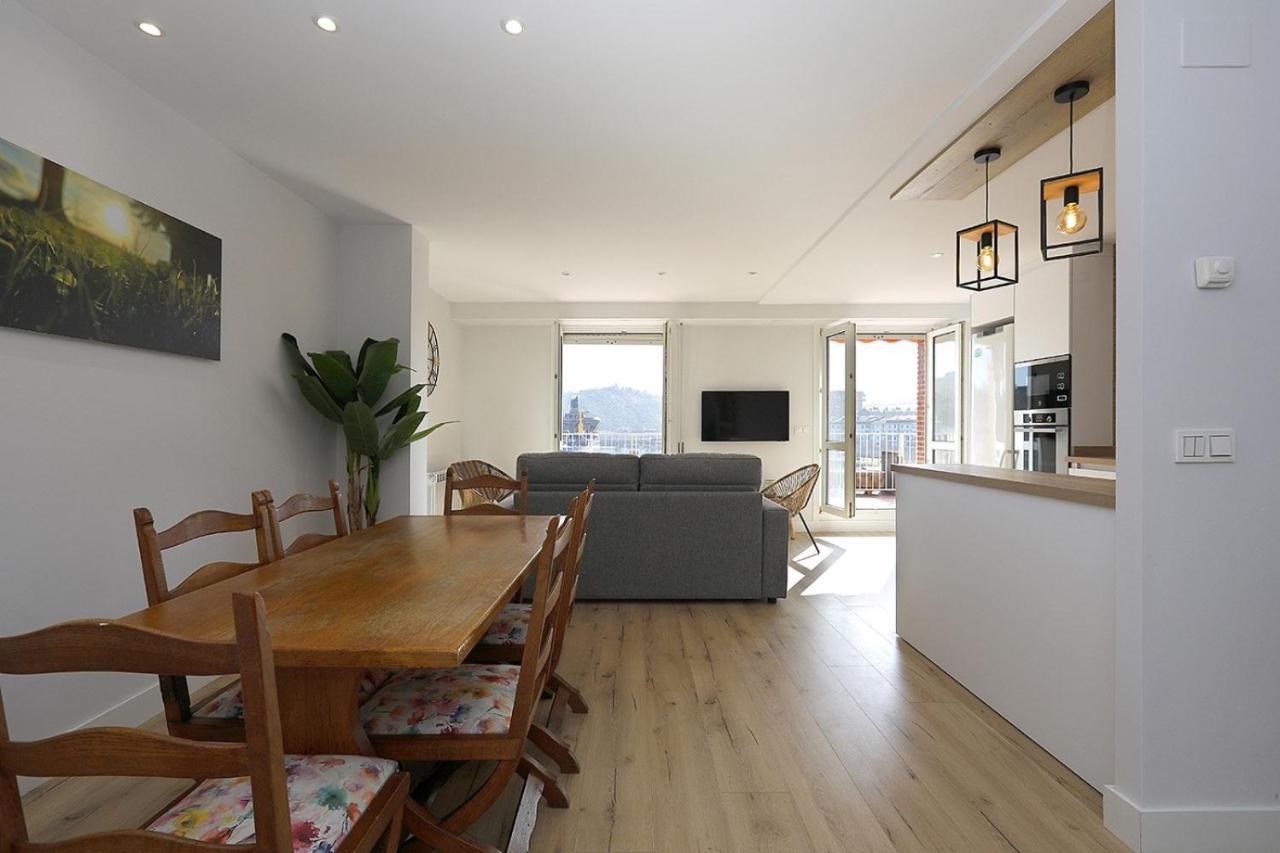 Apartament Xatetto Etxea Ocean View Zumaia Zewnętrze zdjęcie