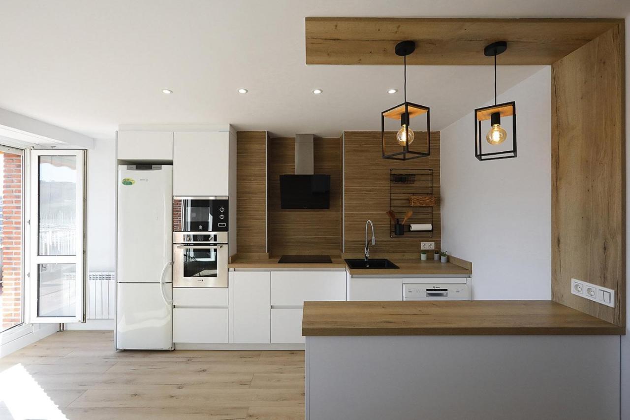 Apartament Xatetto Etxea Ocean View Zumaia Zewnętrze zdjęcie