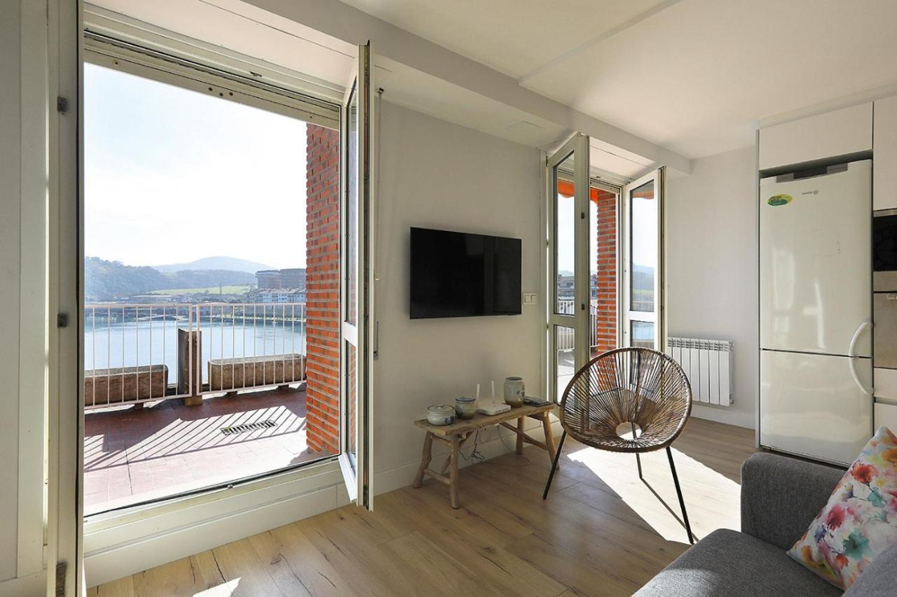 Apartament Xatetto Etxea Ocean View Zumaia Zewnętrze zdjęcie