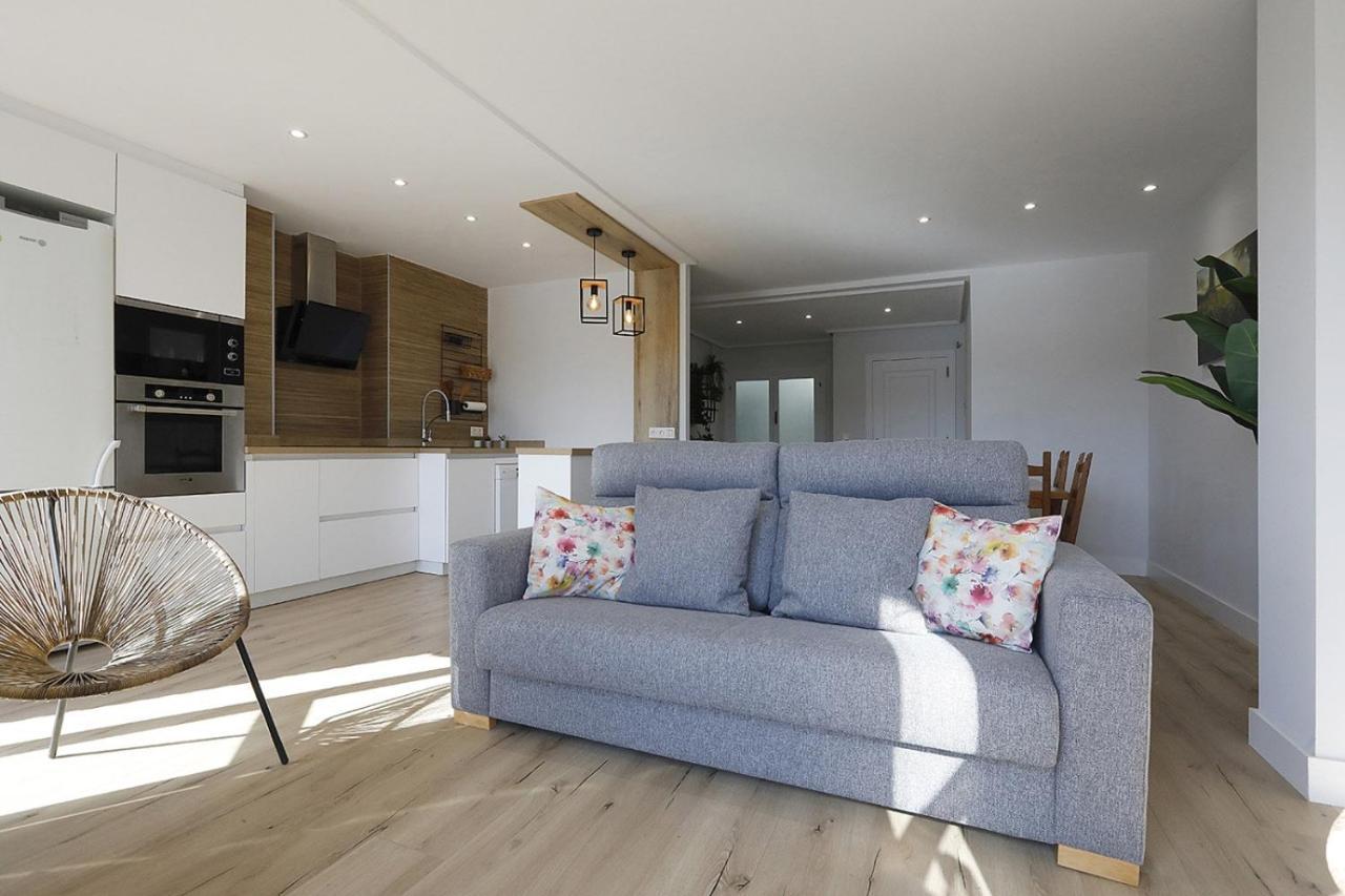 Apartament Xatetto Etxea Ocean View Zumaia Zewnętrze zdjęcie