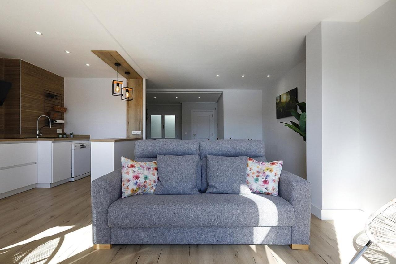 Apartament Xatetto Etxea Ocean View Zumaia Zewnętrze zdjęcie