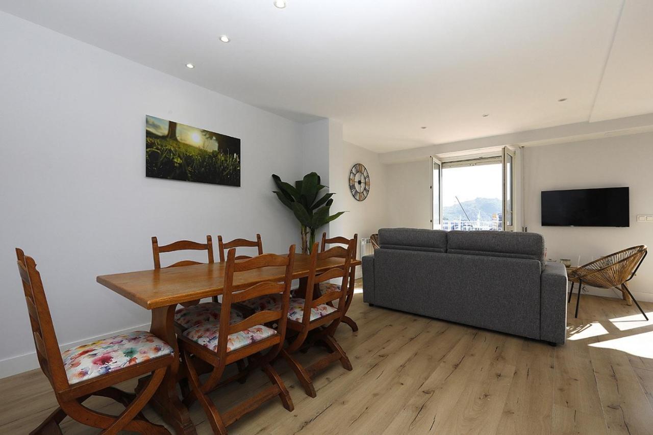 Apartament Xatetto Etxea Ocean View Zumaia Zewnętrze zdjęcie