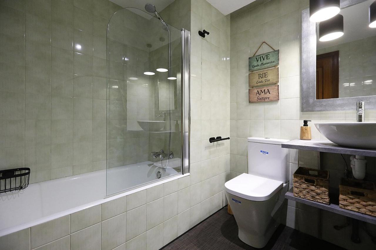 Apartament Xatetto Etxea Ocean View Zumaia Zewnętrze zdjęcie